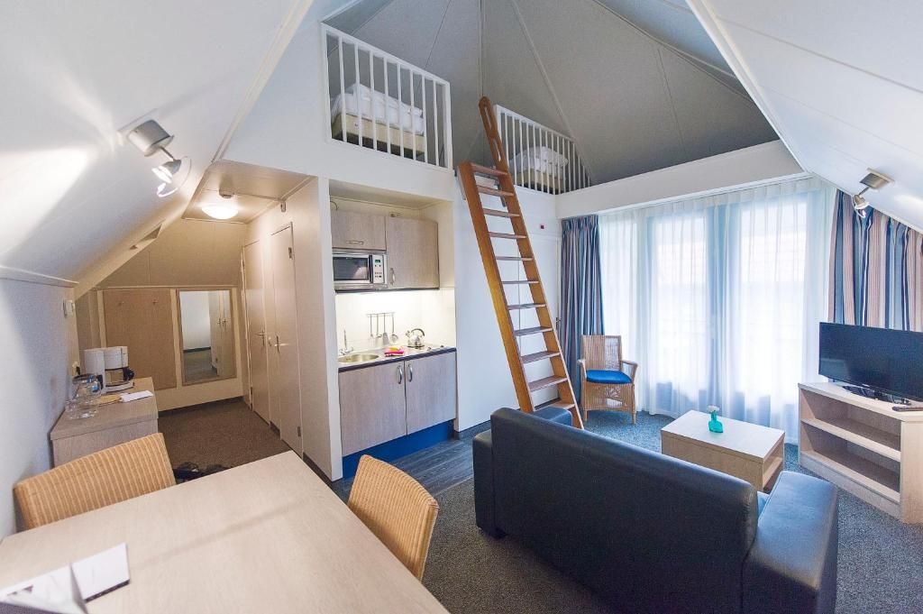 Verblijf 220312 - Vakantie appartement Terschelling - Hotel Bornholm