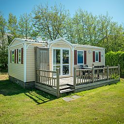 Unterkunft 010110 - Ferienhaus Texel - Sluftervallei | 4-persoons stacaravan | 4MH