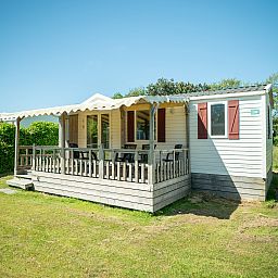 Unterkunft 010110 - Ferienhaus Texel - Sluftervallei | 4-persoons stacaravan | 4MH