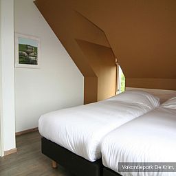 Gezellige slaapkamer in Familievilla 10 persoons, De Cocksdorp, Texel.