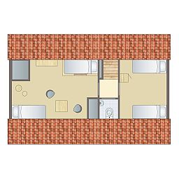 Unterkunft 0101147 - Bungalow Texel - Sluftervallei | 6-persoons kinderbungalow | 6CK