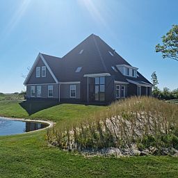 Ferienhaus De Slufter auf Texel, ein idyllisches Haus in De Cocksdorp mit Panoramablick.