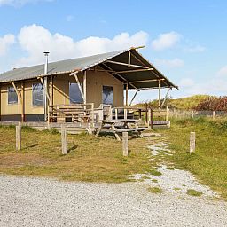 Unterkunft 0101255 - Ferienhaus Texel - Sluftervallei | 6-persoons safaritent | 6ST