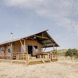 Unterkunft 0101255 - Ferienhaus Texel - Sluftervallei | 6-persoons safaritent | 6ST