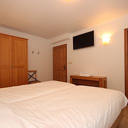 Komfortables Schlafzimmer in der Villa De Witte Hoek Wintergarten haustierfrei, Ferienhaus in De Cocksdorp, Texel.