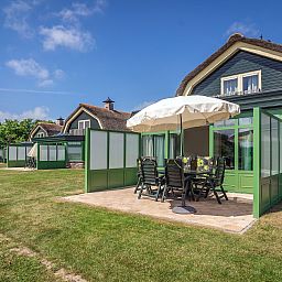 Verblijf 0101768 - Vakantiewoning Texel - De Witte Hoek villa 128 met serre