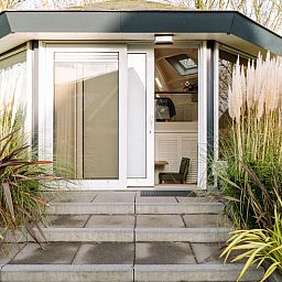 Unterkunft 0101789 - Ferienhaus Texel - Tweepersoons kamer Superior tuin suite - Bad/douche/toilet