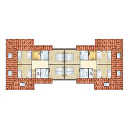 Unterkunft 010192 - Bungalow Texel - Sluftervallei | 24-persoons bungalow - Breed toegankelijk | 