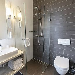 Guest house 01021025 - Holiday property Texel - Tweepersoons kamer met balkon - Douche/toilet