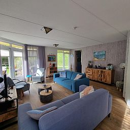 Cozy interior of Residence California - Geborchenheit - 361, vacation home on Texel, with modern furnishings.