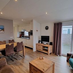 Unterkunft 0102145 - Ferienhaus Texel - Chaletpark Bregkoog - Chalet Bregkoog 136