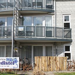 Guest house 0102151 - Holiday property Texel - De Zeedistel - Appartement Zeedistel 16