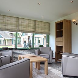 Cozy sitting area in Villa with Serre, vacation home on Texel.