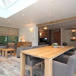 Guest house 01022526 - Holiday property Texel - 6 Persoons luxe villa met serre en sauna