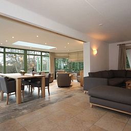 Guest house 01022526 - Holiday property Texel - 6 Persoons luxe villa met serre en sauna