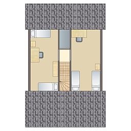 Unterkunft 0102411 - Bungalow Texel - Beach Park Texel | 6-persoons villa | 6D