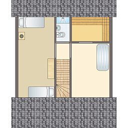 Unterkunft 0102482 - Bungalow Texel - Beach Park Texel | 4-persoons villa | 4L1