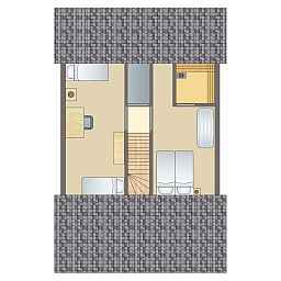 Unterkunft 0102497 - Bungalow Texel - Beach Park Texel | 6-persoons villa | 6DL