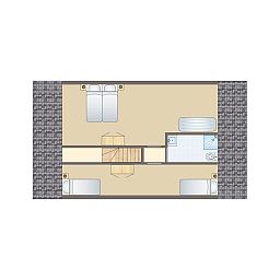 Unterkunft 0102509 - Bungalow Texel - Beach Park Texel | 8-persoons villa | 8EL