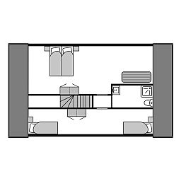 Unterkunft 0102509 - Bungalow Texel - Beach Park Texel | 8-persoons villa | 8EL