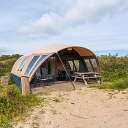 Verblijf 0102553 - Tenthuis Texel - Ingerichte boogtent