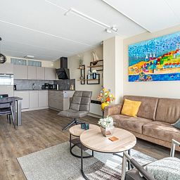 Guest house 0102572 - Holiday property Texel - Appartement Juliana 088 Eiland en Zeezicht