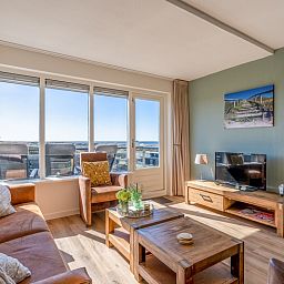 Unterkunft 0102573 - Ferienhaus Texel - Appartement Juliana 098 Eiland en Zeezicht