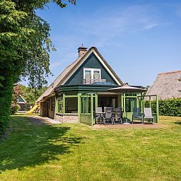 Verblijf 0102963 - Vakantiewoning Texel - Bleekerscoogh villa 210 met serre