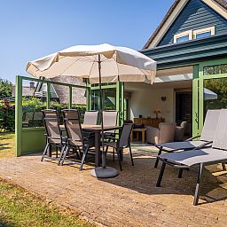 Verblijf 0102963 - Vakantiewoning Texel - Bleekerscoogh villa 210 met serre