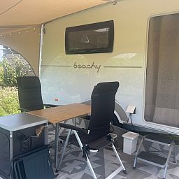 Unterkunft 0104134 - Ferienhaus Texel - Caravan Beachy Don Voorzorg