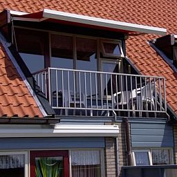 Stilvoll eingerichtetes Badezimmer im Ferienhaus NH197 Den Burg Texel