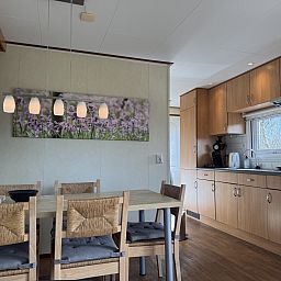 Modernes Badezimmer im NH010 Ferienhaus, Den Burg, Texel, Watteninseln