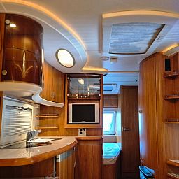 Unterkunft 010619 - Ferienhaus Texel - Caravan met voortent