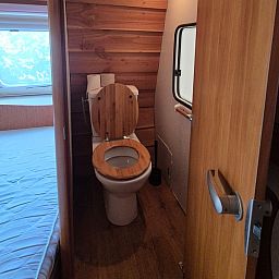 Unterkunft 010619 - Ferienhaus Texel - Caravan met voortent