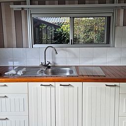 Unterkunft 010619 - Ferienhaus Texel - Caravan met voortent