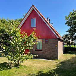 Gezellig vakantiehuis Type II - nr. 47 Koolmees in Oosterend, Texel, omringd door natuur en rust.