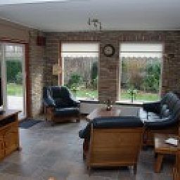 Gemtliches Wohnzimmer in Hoogelandt 10 - Awali Ferienhaus, De Koog, Texel.