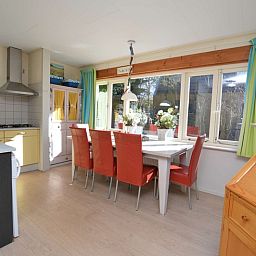 Verblijf 011302 - Vakantiewoning Texel - Vakantiehuis De Nagtegaal 15 / De Wulk
