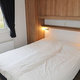 Gemuetliches Doppelzimmer im Villetta Ferienhaus fuer 6 Personen auf Texel.