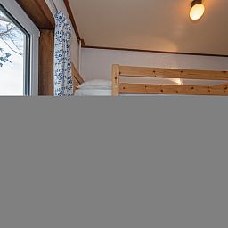 Gemuetliches Kinderzimmer mit Etagenbetten in Duumpie, Ferienhaus auf Texel, De Dennen.