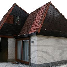 Ferienhaus Gortersmient 354 mit moderner Architektur und grossem Aussenbereich in De Dennen Texel.