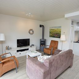 Komfortable Sitzecke im Ferienhaus Tempelierweg - Kogermient 11, De Dennen, Texel.