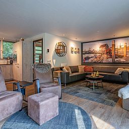 Guest house 011373 - Holiday property Texel - Bungalowpark De Parel - Vakantiehuis de Witte Parel