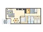 Guest house 032230 • Bungalow Terschelling • 4-persoons appartement | 4L  • 8 of 8