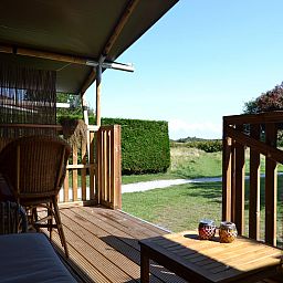 Unterkunft 0403125 - Ferienhaus Ameland - Luxe safaritent op Ameland