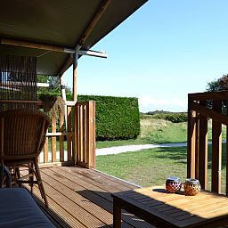 Guest house 0403238 - Tent house Ameland - Safaritent incl. sanitair
