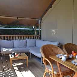 Guest house 0403238 - Tent house Ameland - Safaritent incl. sanitair