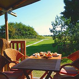 Guest house 0403238 - Tent house Ameland - Safaritent incl. sanitair