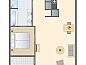 Verblijf 040462 • Bungalow Ameland • Ameland State | 2-persoons appartement | 2CA  • 13 van 13