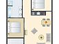 Guest house 040483 • Bungalow Ameland • Ameland State | 4-persoons appartement | 4BA  • 9 of 12